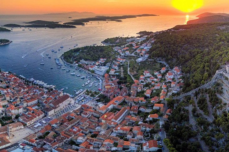 Hvar Croatia Vacation