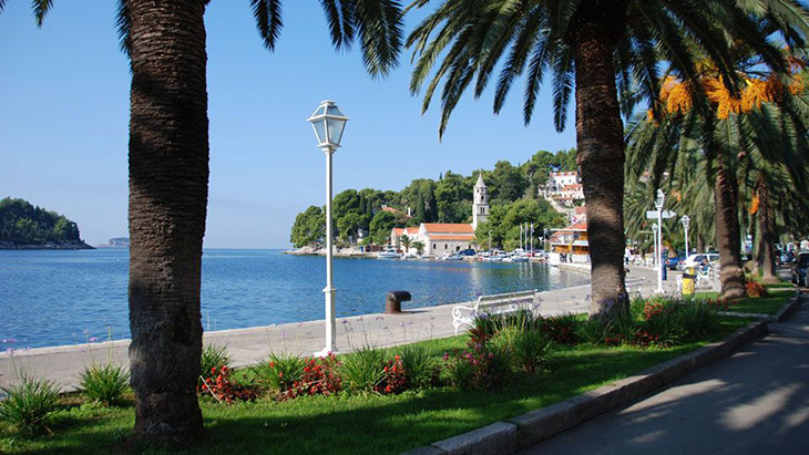 Cavtat Promenade