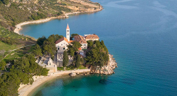 Dominikan Monastery Bol Croatia