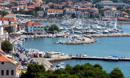 Vodice Dalmatian Coast vacation