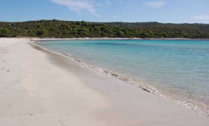 Saharun Beach, Croatia – best sandy beach in Croatia