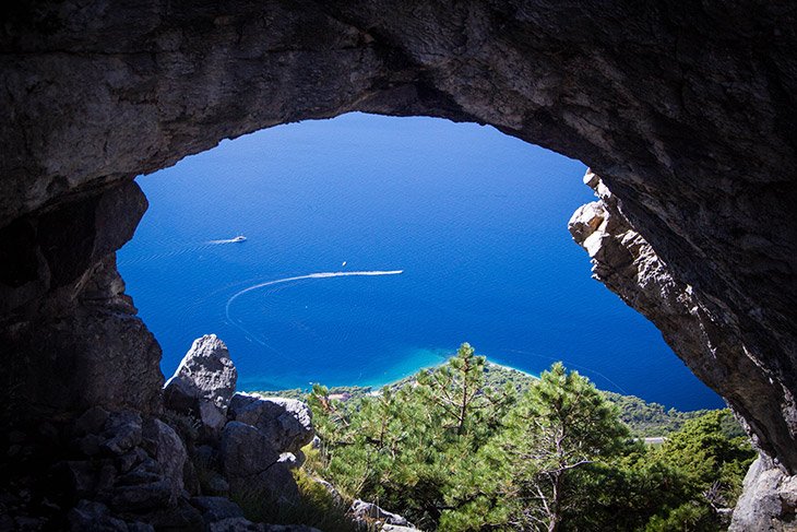 Eye of Biokovo Croatia