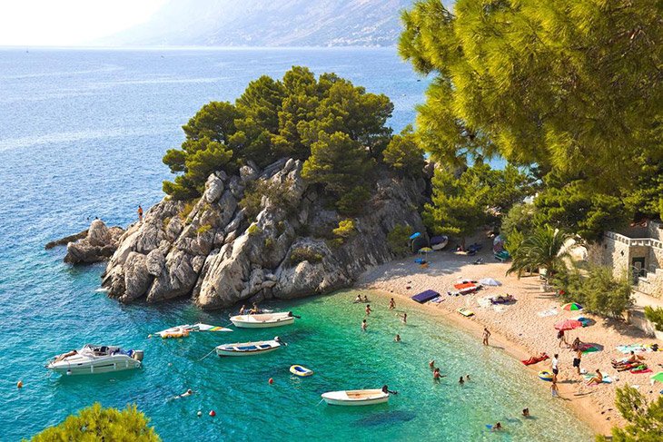 Brela Croatia