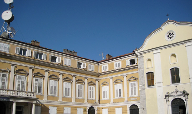 Muncipal palace Rijeka