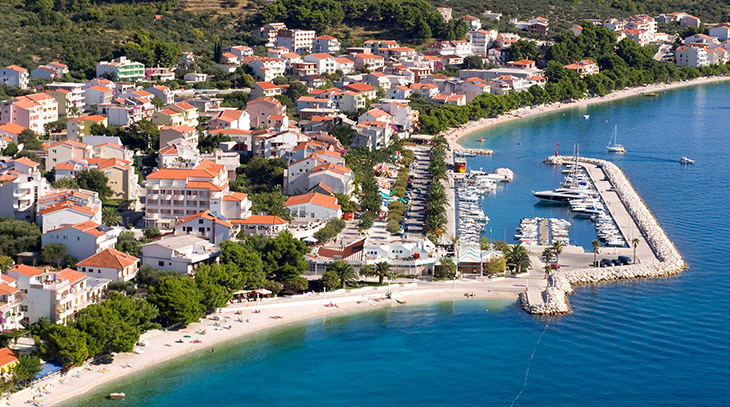 Tučepi Croatia - Dalmatian coast travel guide