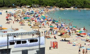 Visit Zrće Beach also known as “Croatian Ibiza”