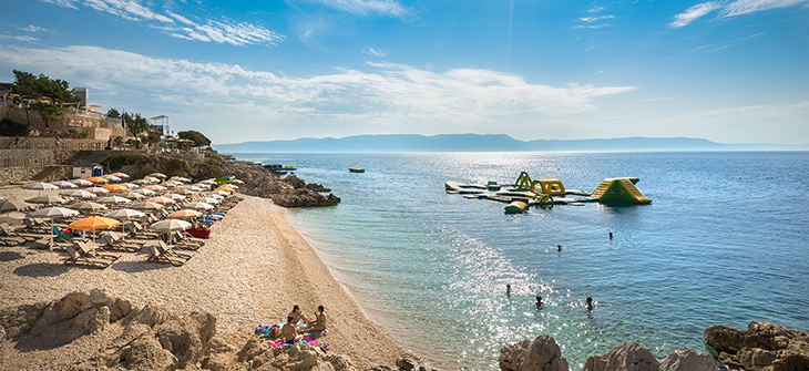 Girandella beach & Resort in Rabac