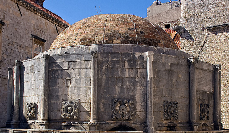 Onofrio Fountain Dubrovnik