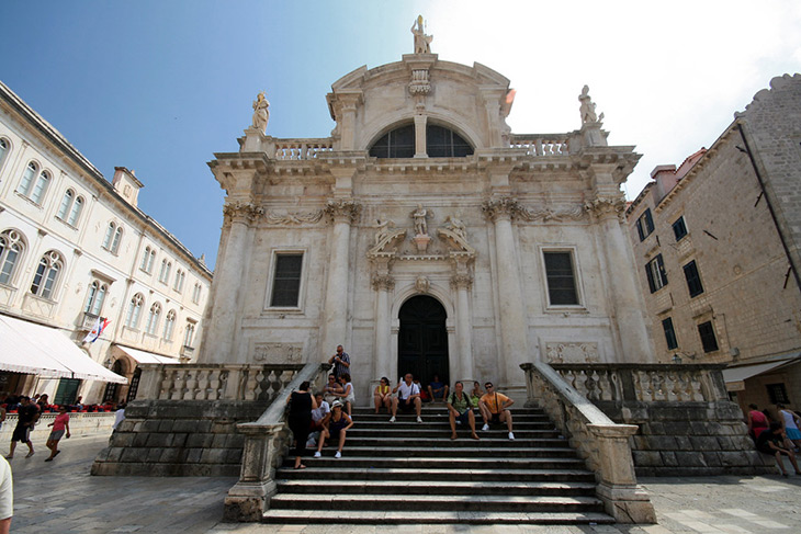 St Blaise church in Dubrovnik