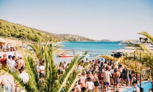 The Garden Festival In Tisno, Croatia