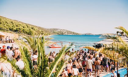 Garden Festival in Tisno