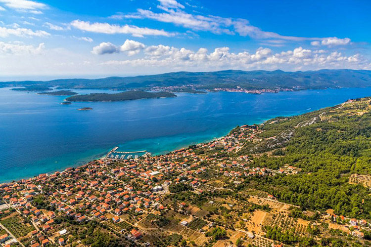 Orebić Croatia On Pelješac Peninsula