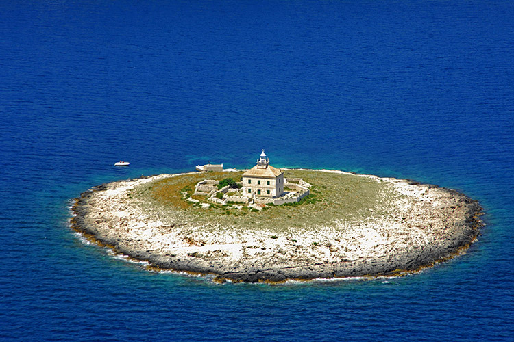 Pakleni islands - Pokonji Dol islet is the one of the most photographed places on Hvar island